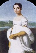 Jean-Auguste Dominique Ingres Madeoiselle Caroline Riviere oil painting on canvas